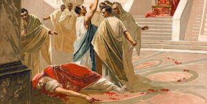 Śmierć Juliusza Cezara