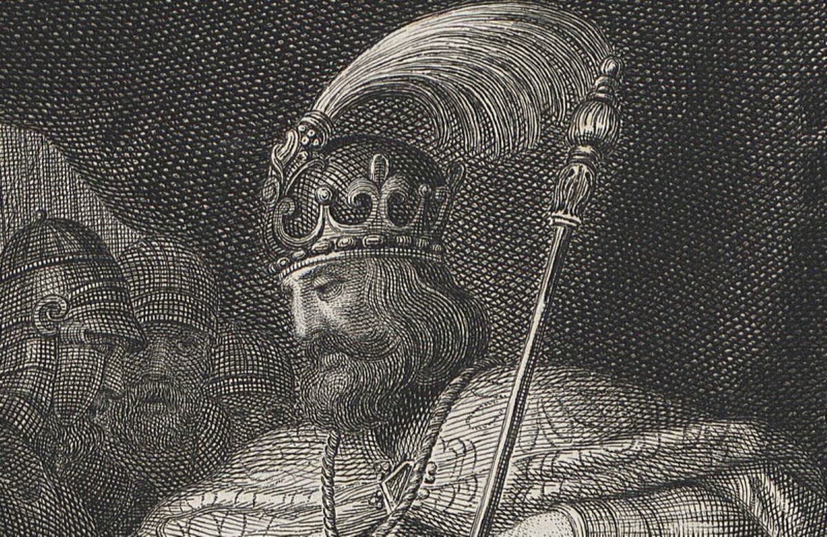 Mieszko II i jego koronacja