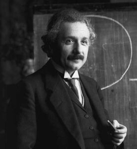 Einstein Albert biografia ciekawostki odkrycia
