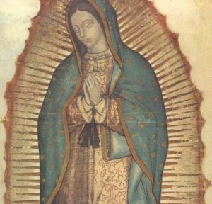 matka boża z guadalupe cudowny obraz