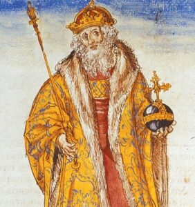 Otton I. Obraz Lucasa Cranacha Starszego