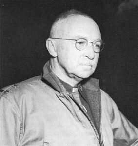 Gen. John Lucas w 1944 roku