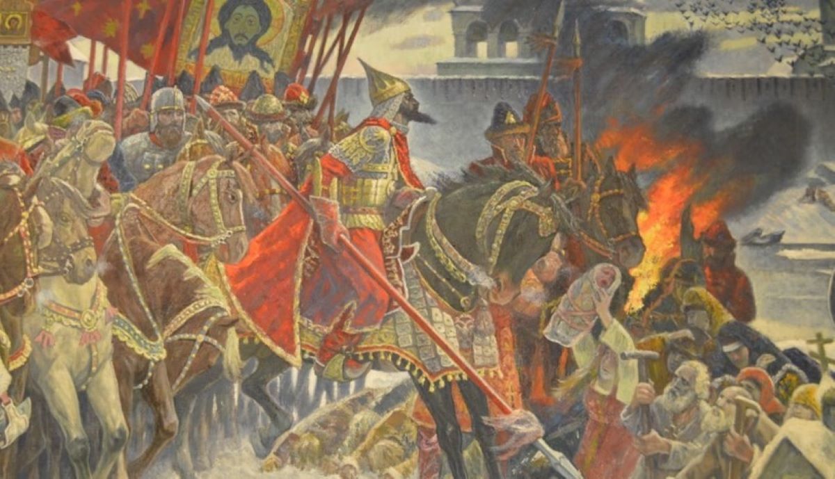 Okrucieństwa Iwana Groźnego
