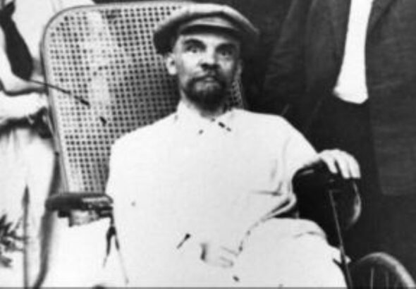 Chory Włodzimierz Lenin