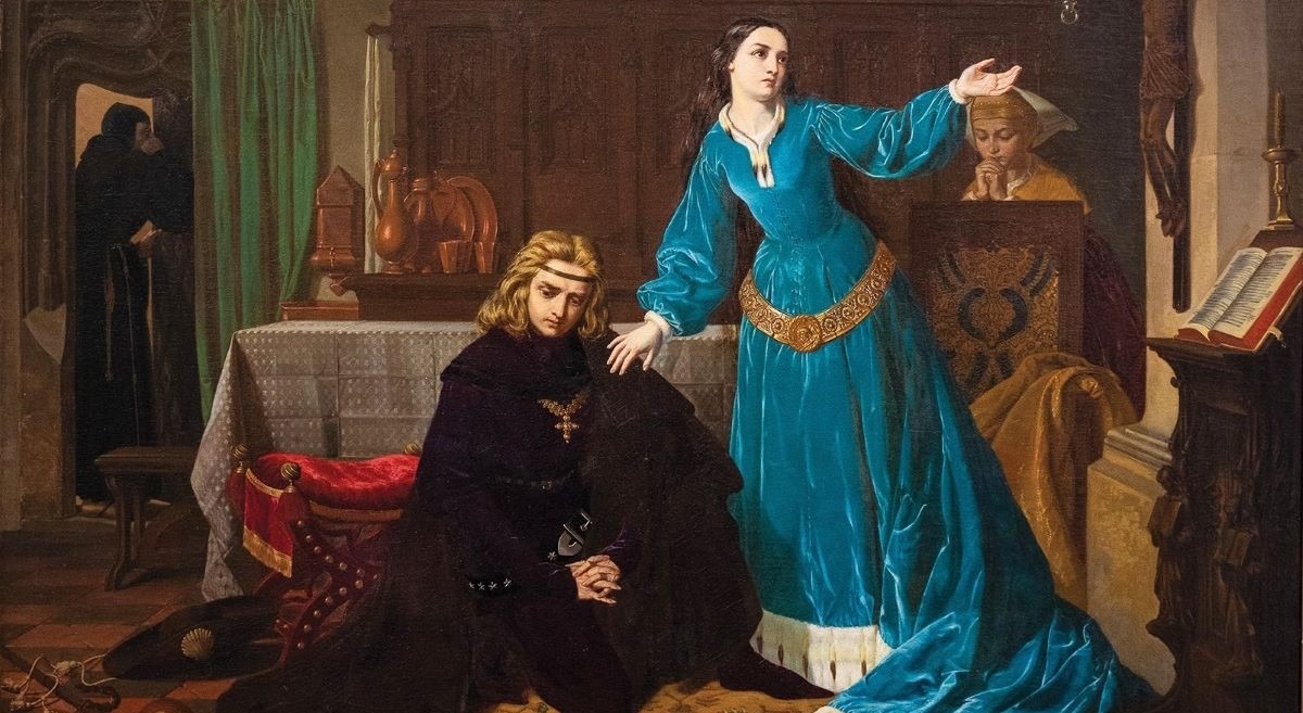 Jadwiga Andegaweńska i Wilhelm Habsburg