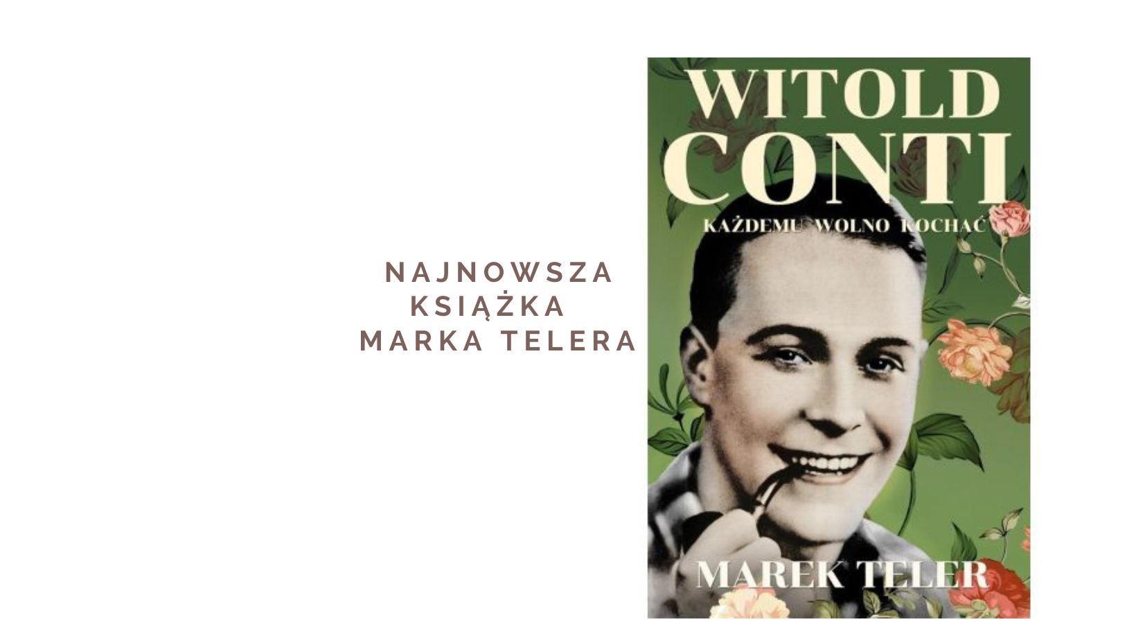 NAJNOWSZA KSIĄŻKA MARKA TELERA!