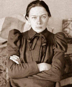 Nadieżda Krupska, żona Lenina