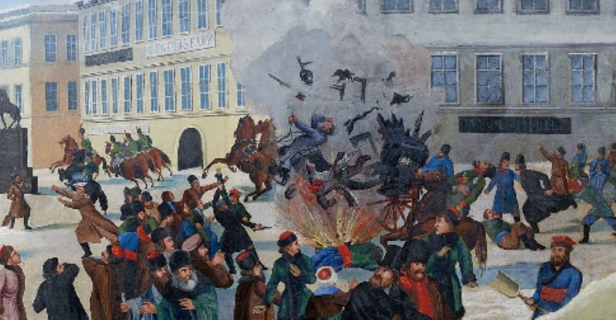 Ignacy Hryniewiecki. Zabójca cara Aleksandra II