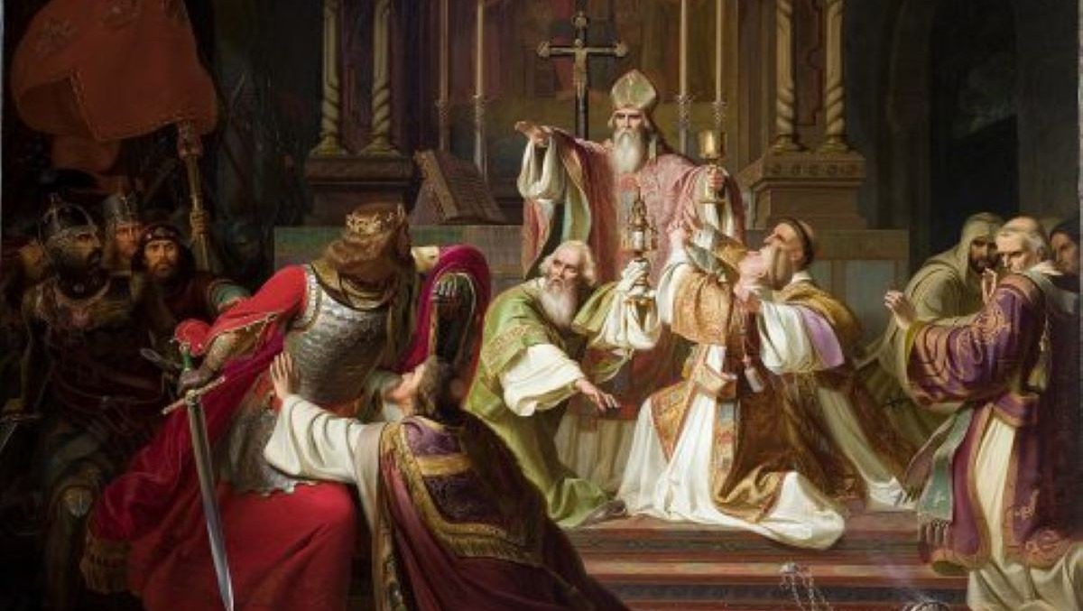 Bolesław Śmiały i biskup Stanisław