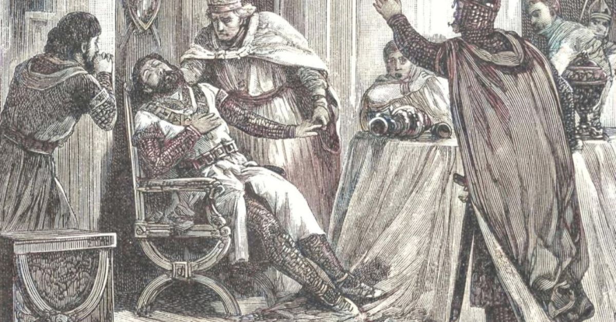 Kazimierz Sprawiedliwy na obrazie Ksawerego Pilatiego