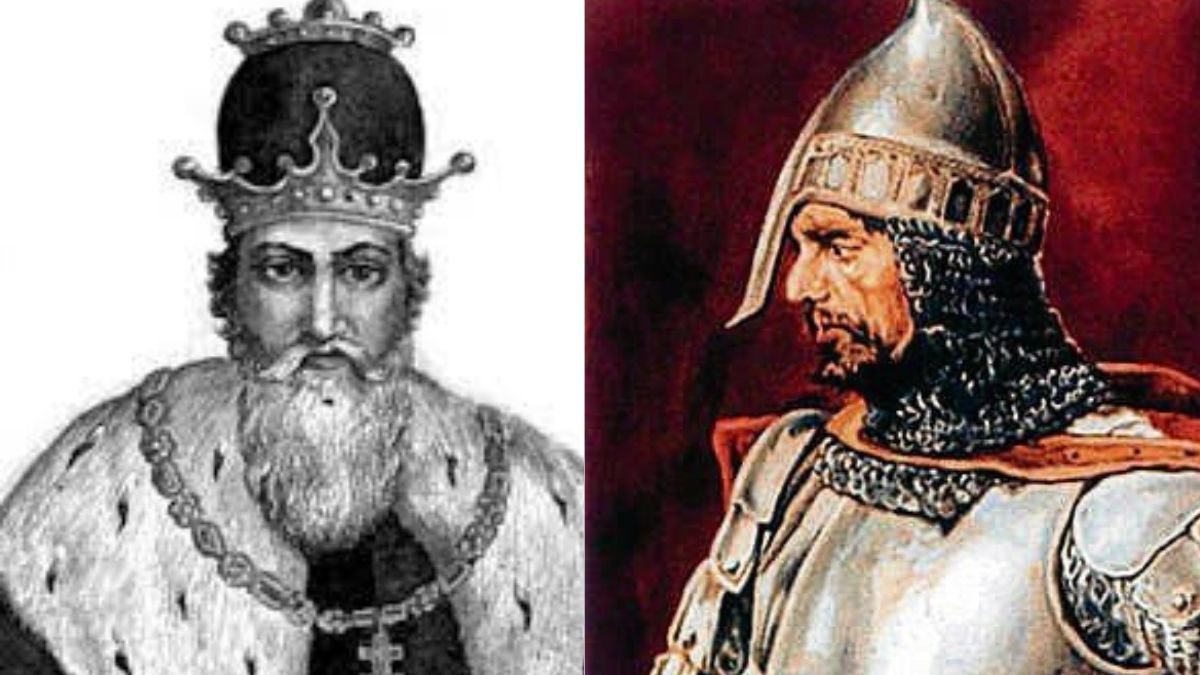Daniel Halicki i Konrad Mazowiecki