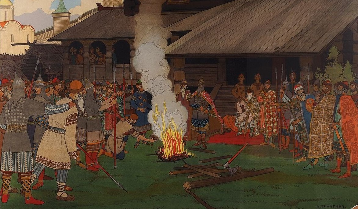 Podział i upadek Rusi Kijowskiej