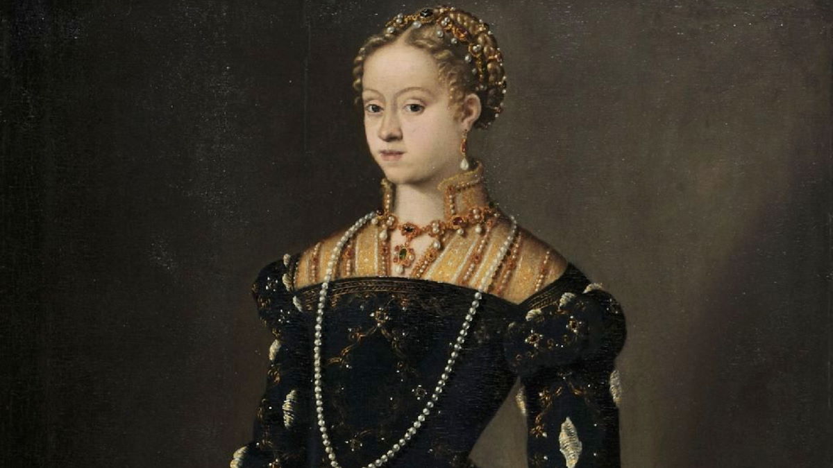 Katarzyna Habsburżanka. Portret Tycjana