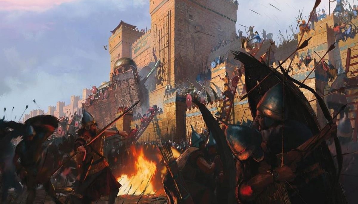 Zdobycie Niniwy. Upadek asyryjskiej potęgi