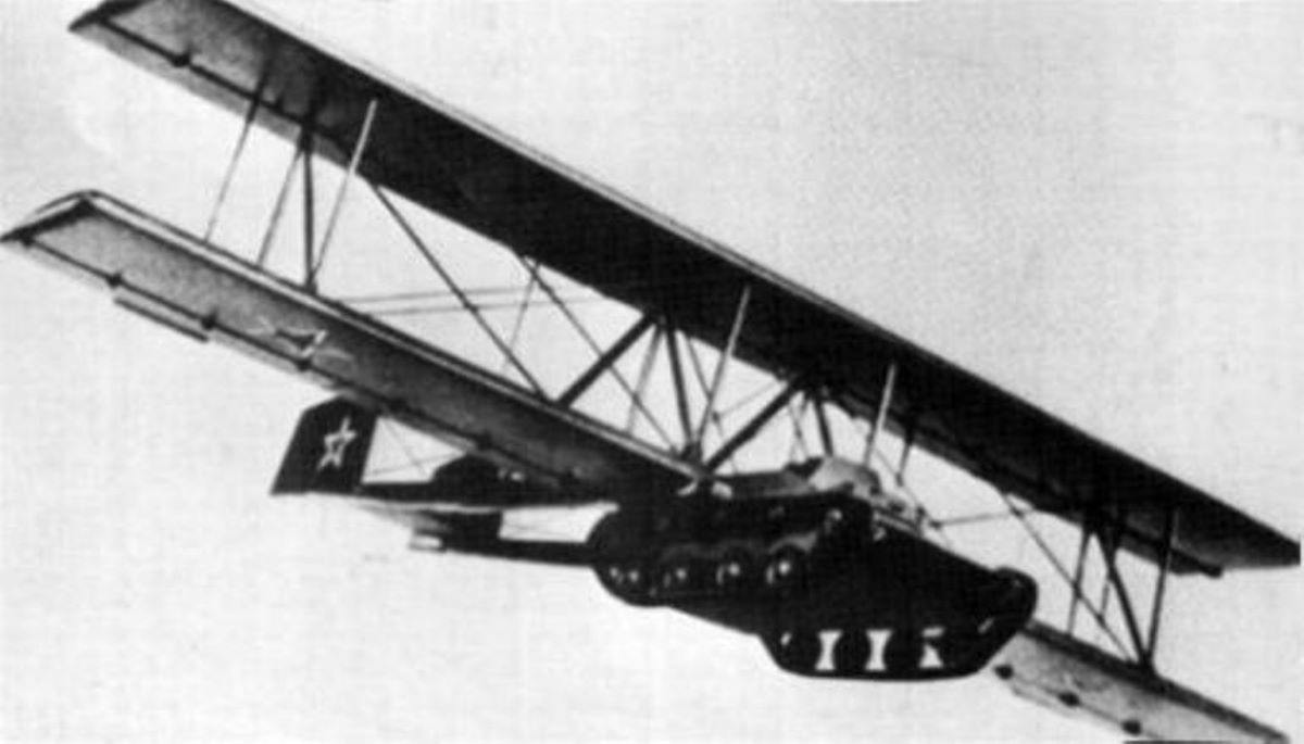 A-40 KT. Latający czołg