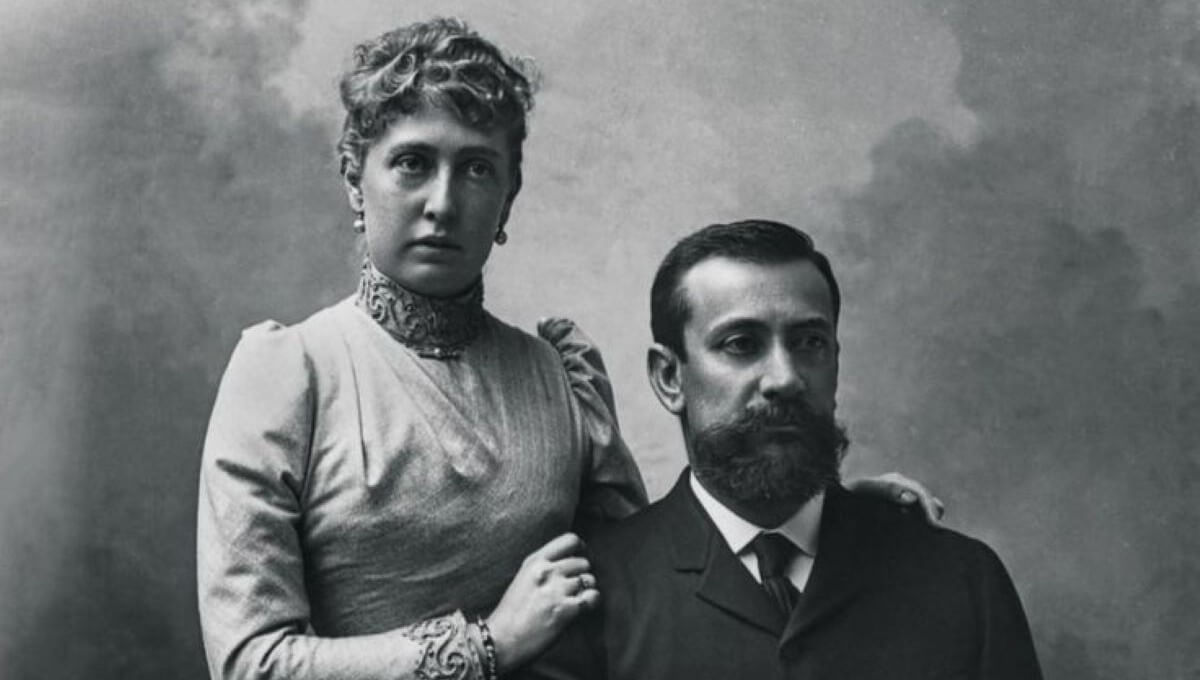 Alice Heine i Albert Grimaldi