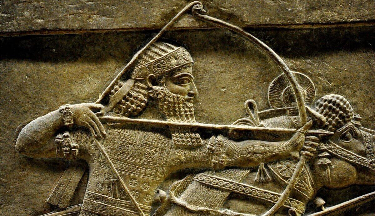 Aszurbanipal. The British Museum