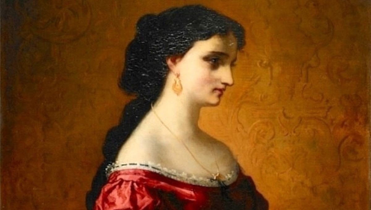 Helena Sanguszkówna. Portret Antoina Bourlard