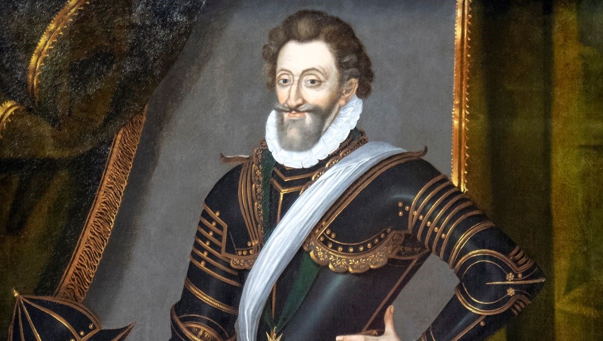 Henryk IV Burbon. Portret