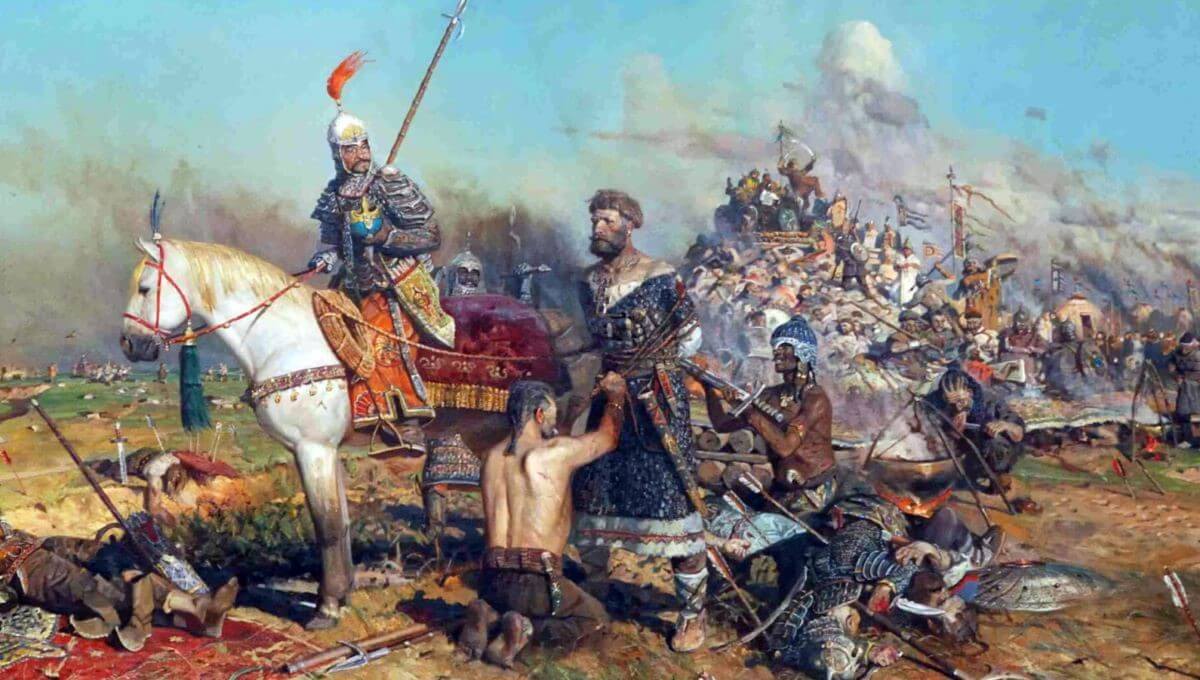 Bitwa nad rzeką Kałką 1223