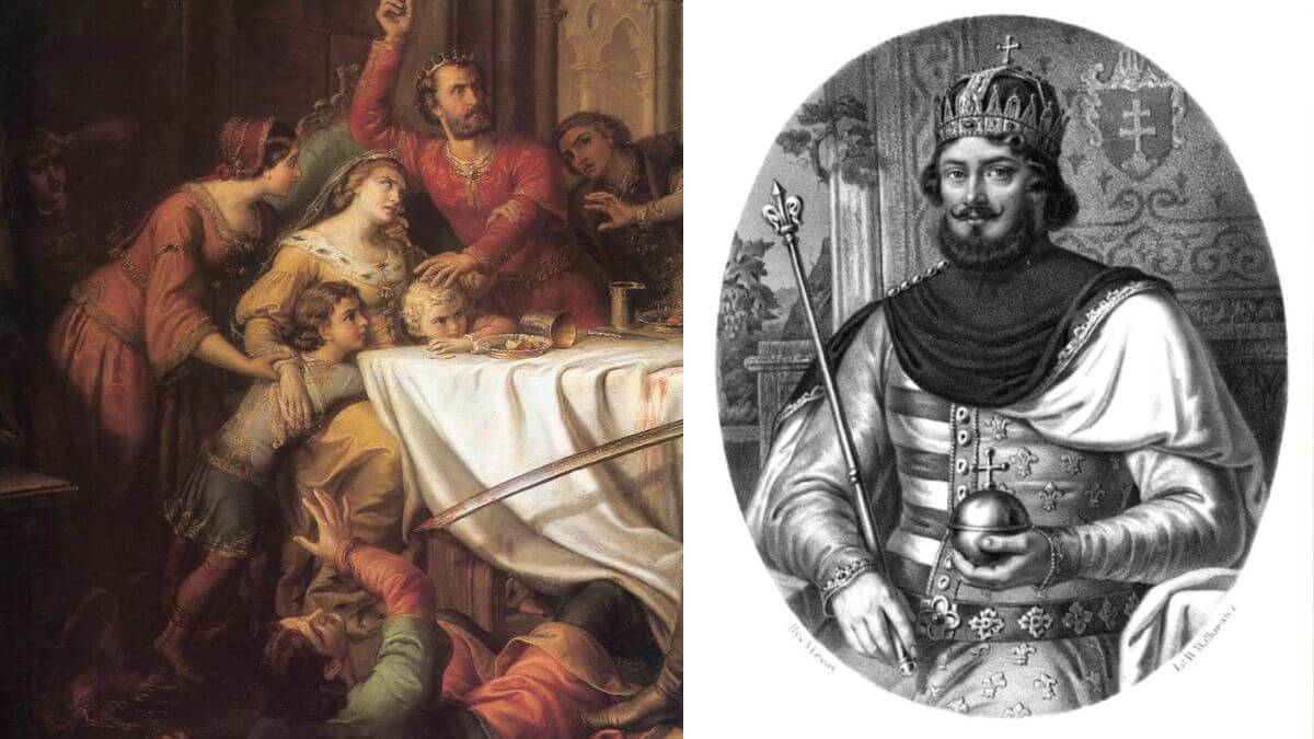 Elżbieta Łokietkówna i Ludwik Węgierski