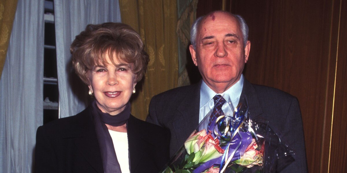 Raisa Gorbaczowa i Michaił Gorbaczow