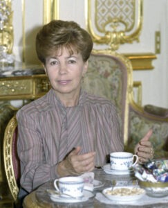 Raisa Gorbaczowa, żona Michaiła Gorbaczowa