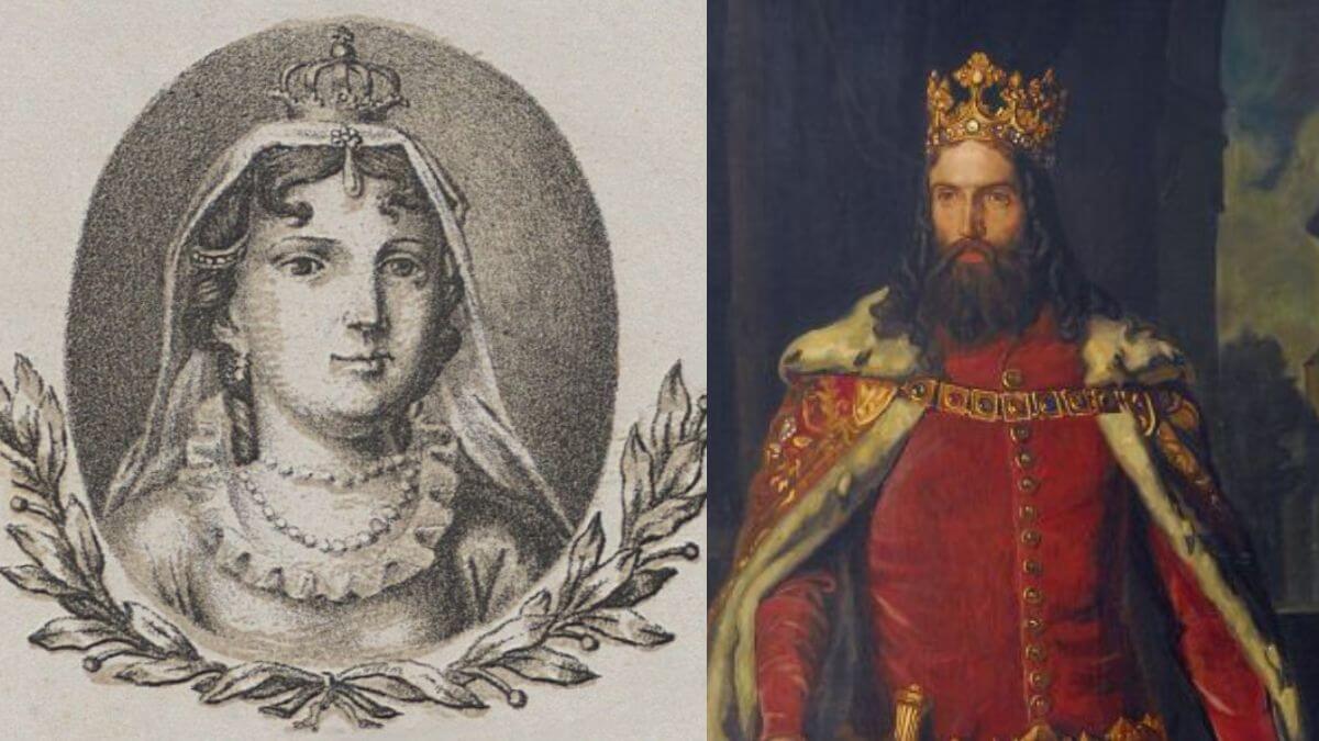 Aldona Anna Giedyminówna i Kazimierz Wielki