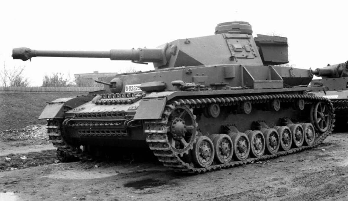 PzKpfw IV. Najpopularniejszy czołg niemiecki II wojny światowej