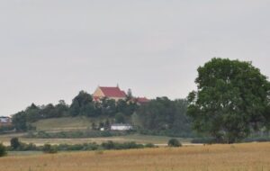 Pejzaż Góry Św. Małgorzaty od strony Kosiorowa