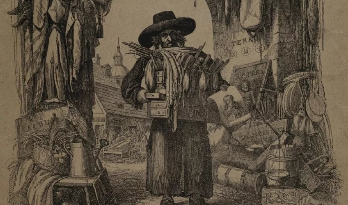 Kram Malowniczy Warszawski Jana Feliksa Piwarskiego z 1853