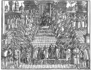 Obrady sejmu polskiego w 1570 roku za panowania Zygmunta Augusta
