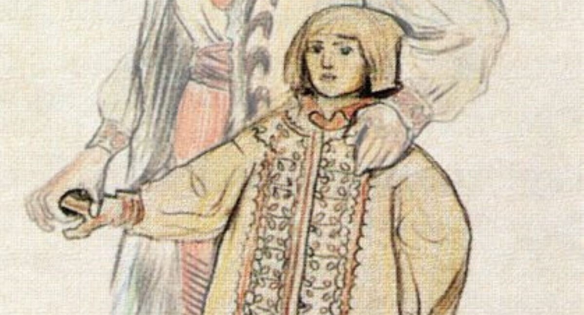 Mieszko Bolesławowic. Wyobrażenie Stanisława Wyspiańskiego