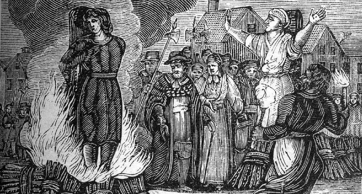 Kobieta, która spłonęła za zdradę. Szokujący proces Alice Arden