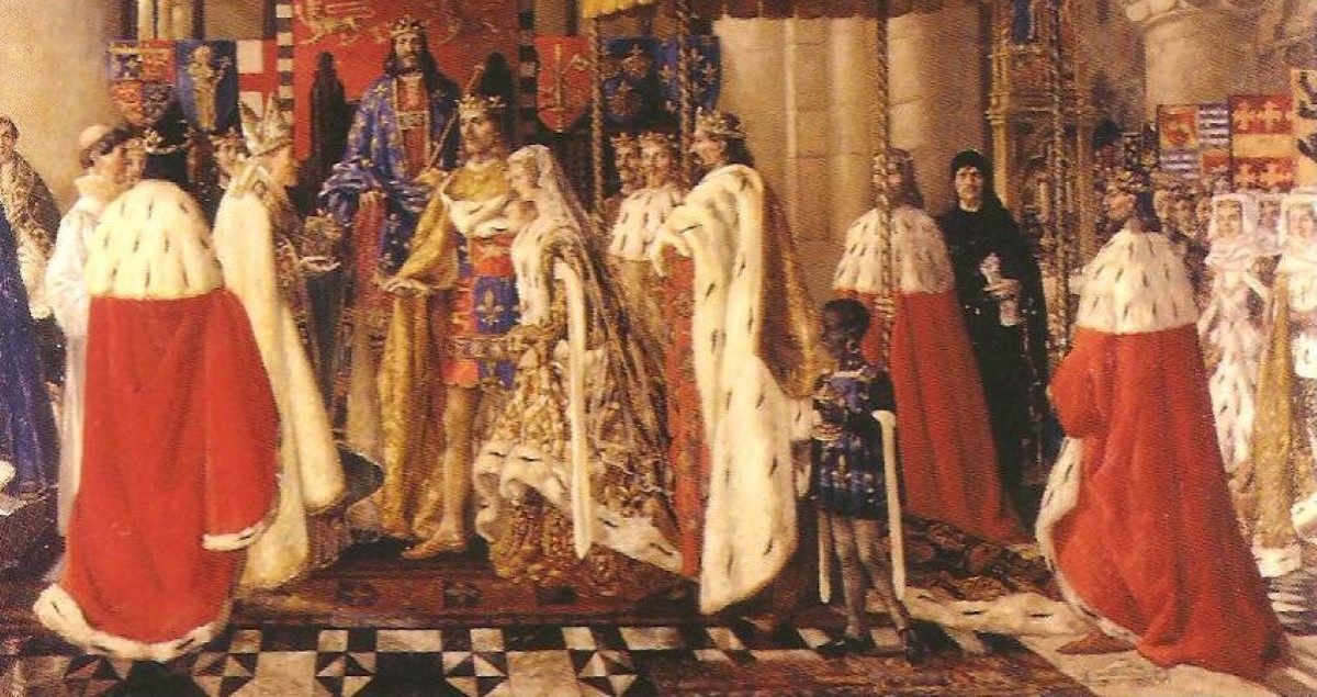 Ślub Blanche z Lancaster z Janem z Gaunt