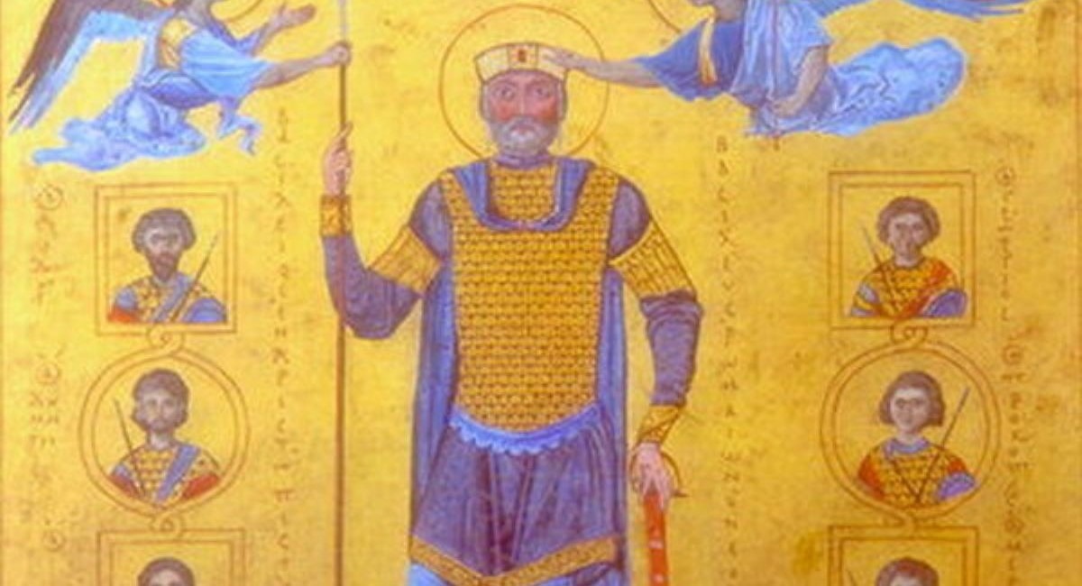 Bazyli II Bułgarobójca