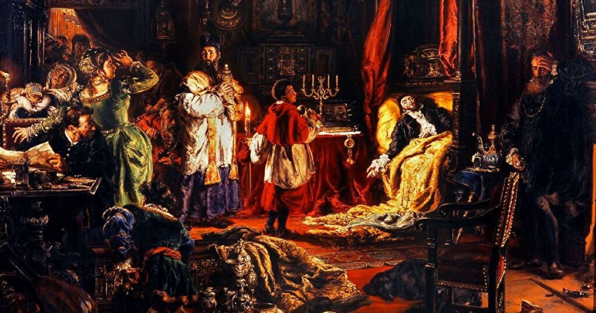 Śmierć Zygmunta II Augusta