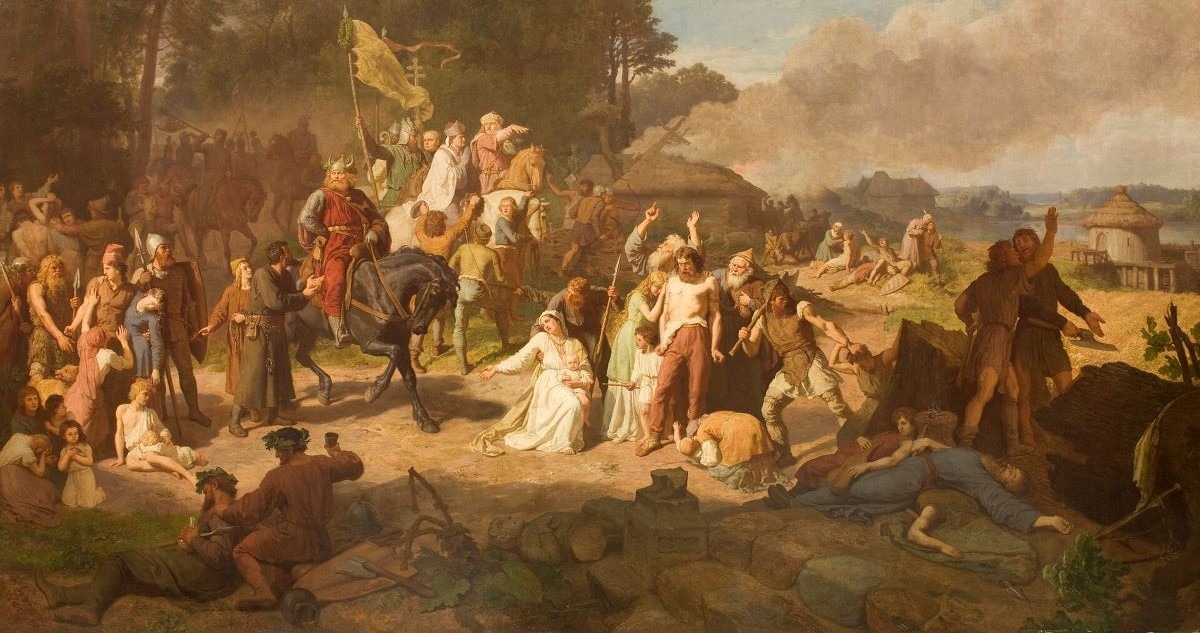 Obraz Wojciecha Gersona pt. Opłakane Apostolstwo