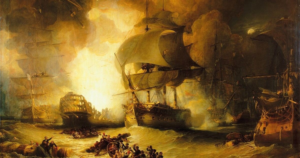 Bitwa pod Abukirem 1798