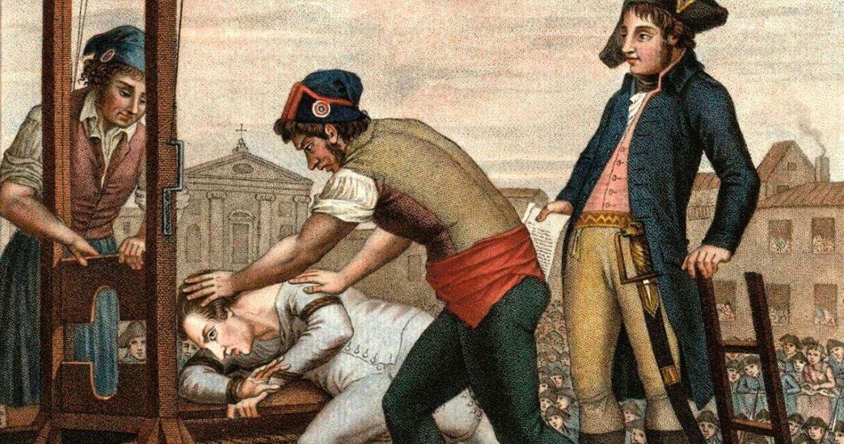 Śmierć Robespierre’a