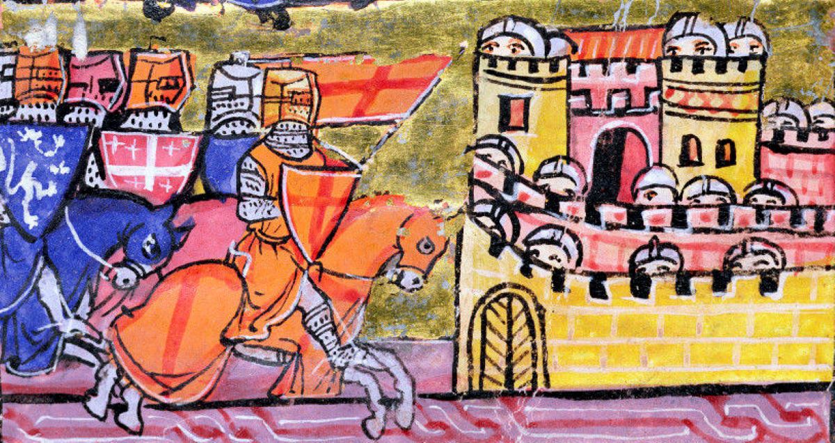 Oblężenie Damaszku 1148
