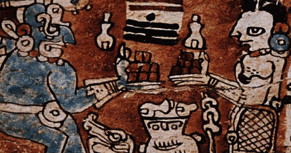 Czekolada u Azteków. Napój bogów i jego różne zastosowania