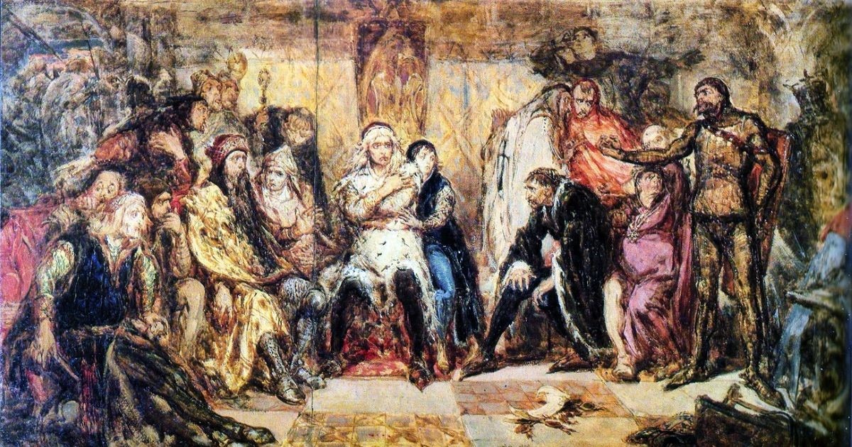 Zjazd w Gąsawie 1227