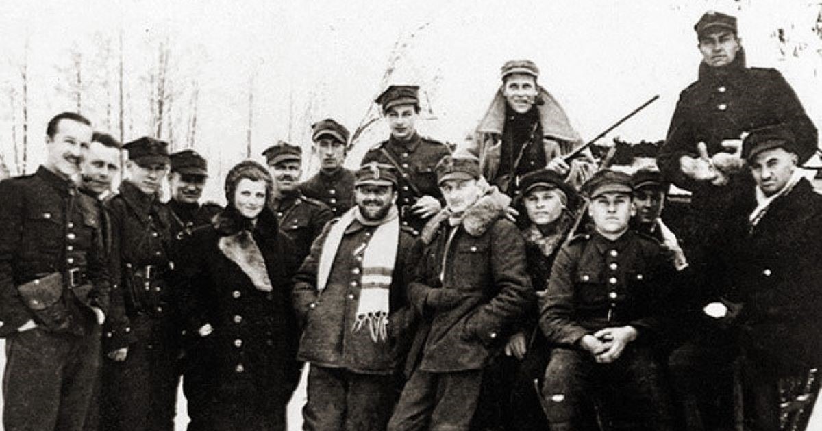 Hubal ze swoimi żołnierzami (1939)