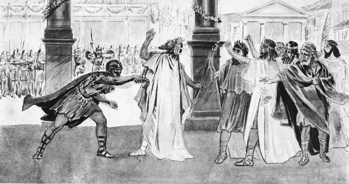 Zabójstwo Filipa Macedońskiego