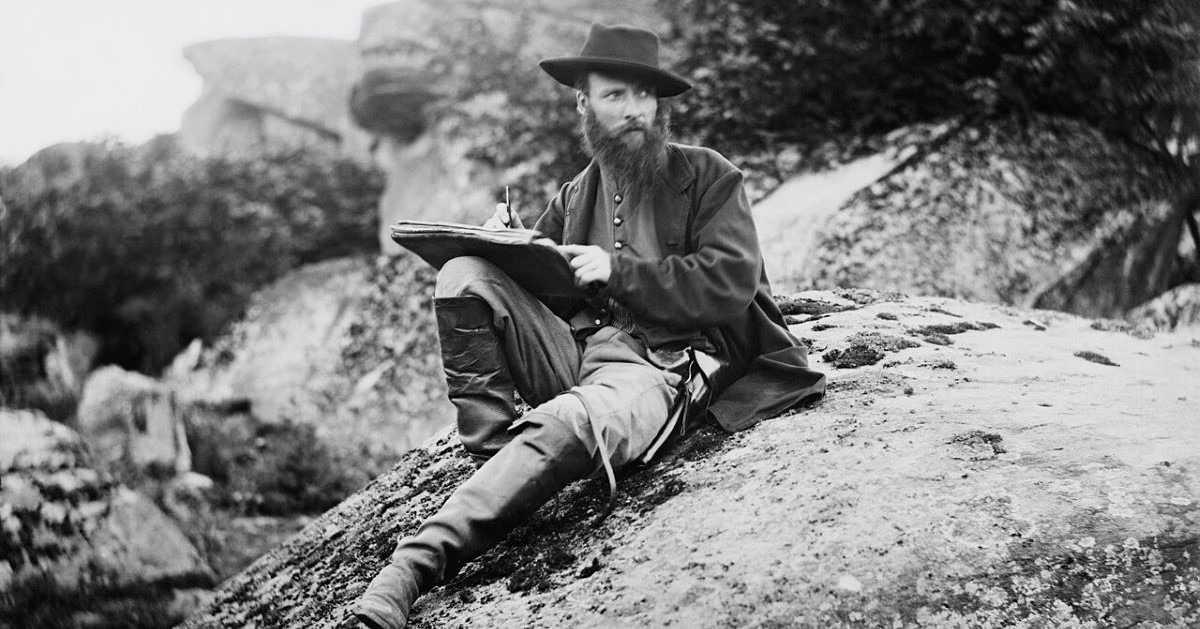 Timothy O’Sullivan. Fotograf, który pokazał prawdziwe oblicze wojny