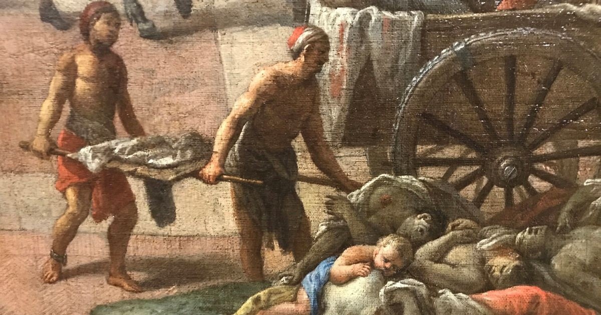 Polska 1650–1660. Lata głodu, zarazy i katastrof naturalnych