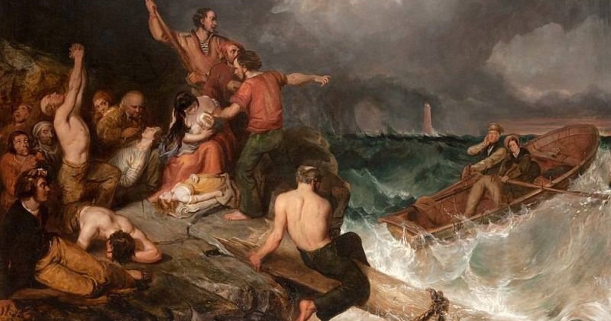 Grace Darling na Forfarshire