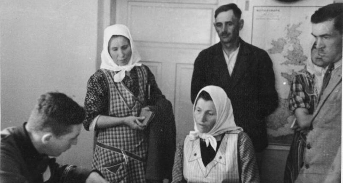Cholmeraktion 1940. Zapomniana akcja wysiedleńcza na Lubelszczyźnie