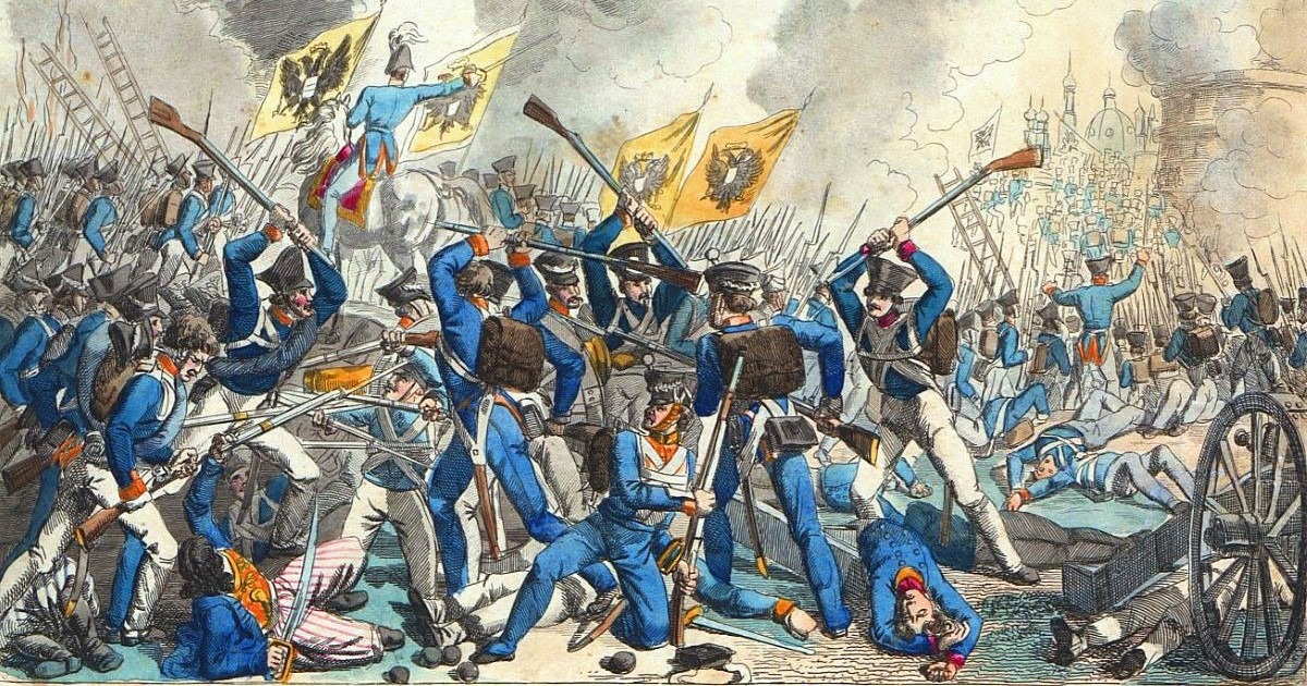 Szturm Warszawy 1831